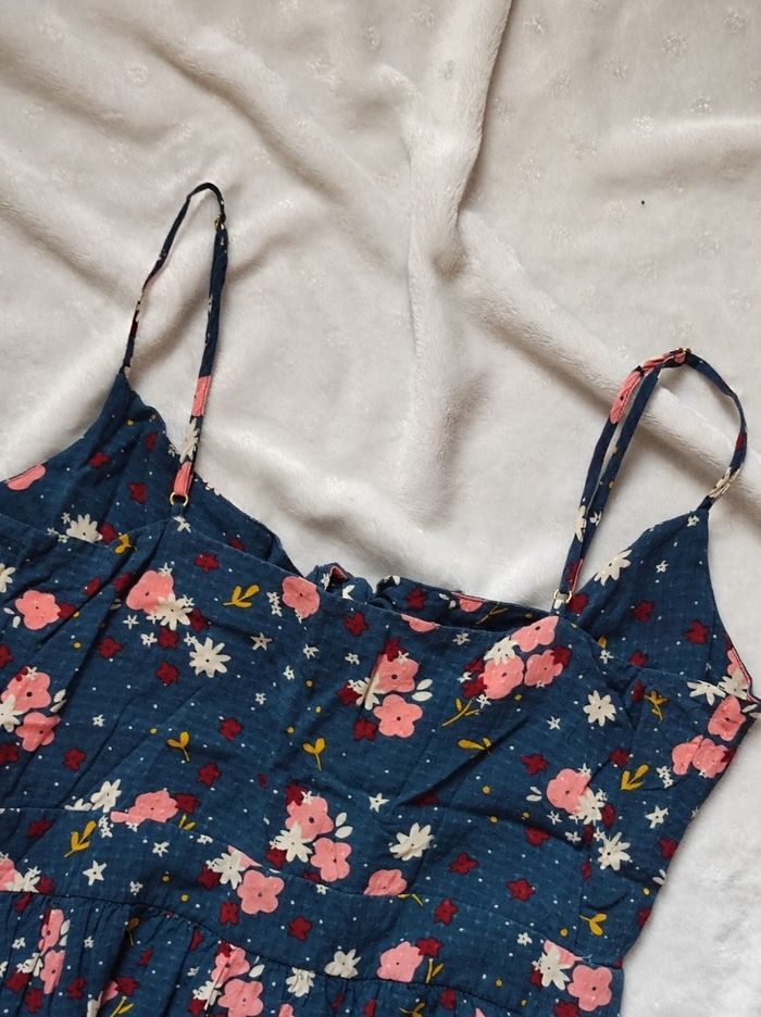 Robe fleurie romarin taille 1 - photo numéro 10