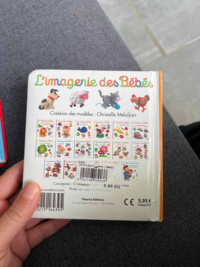 Livre  pour bébé - photo numéro 2