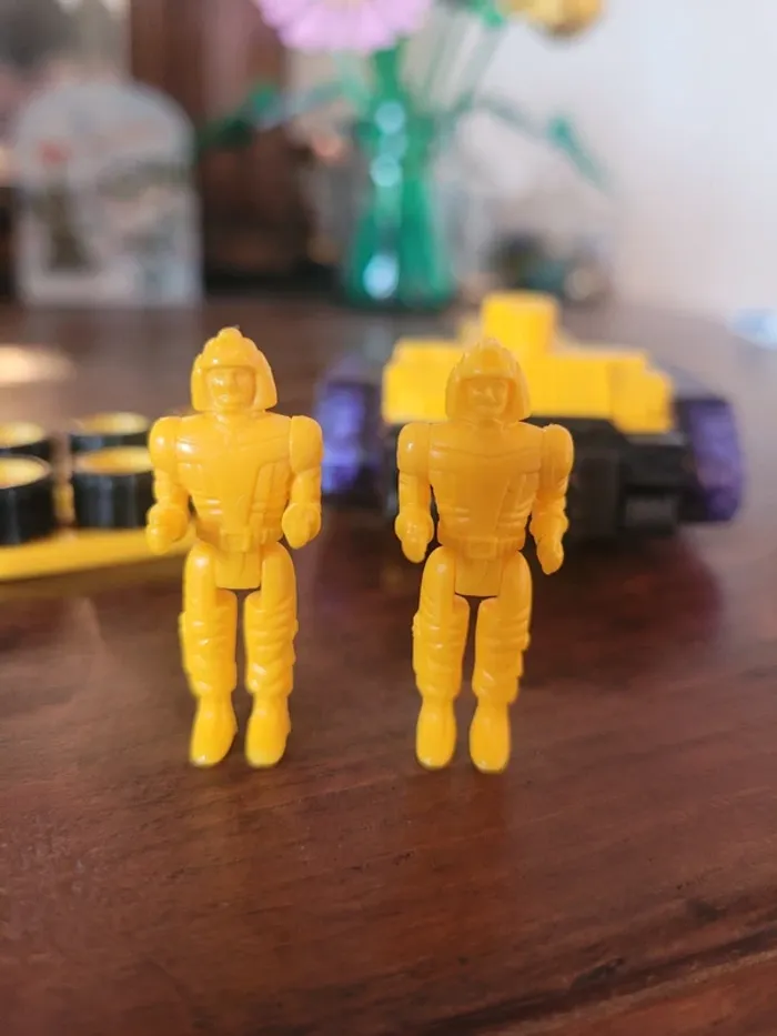 Vends 2 personnages multimac vintages et accessoires en loose - photo numéro 2