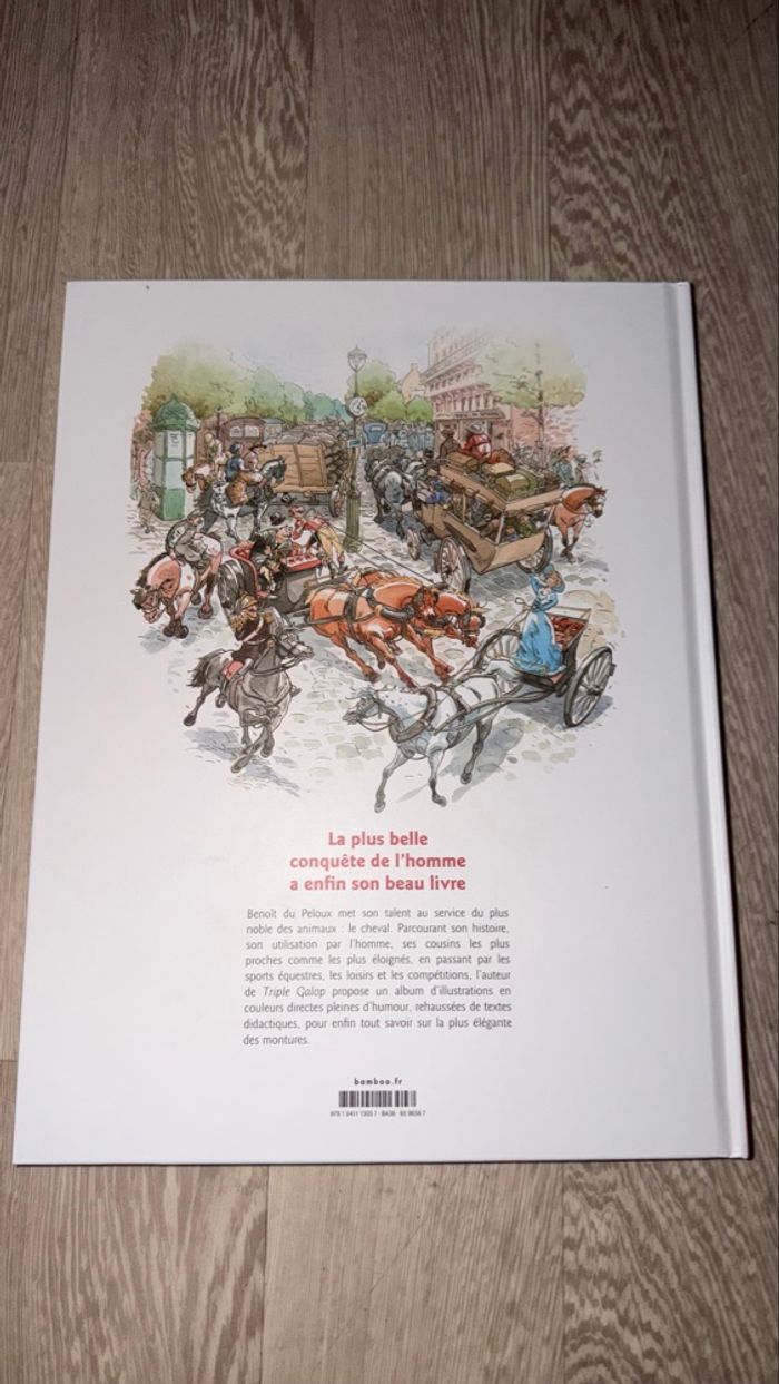 La formidable histoire du cheval - photo numéro 3