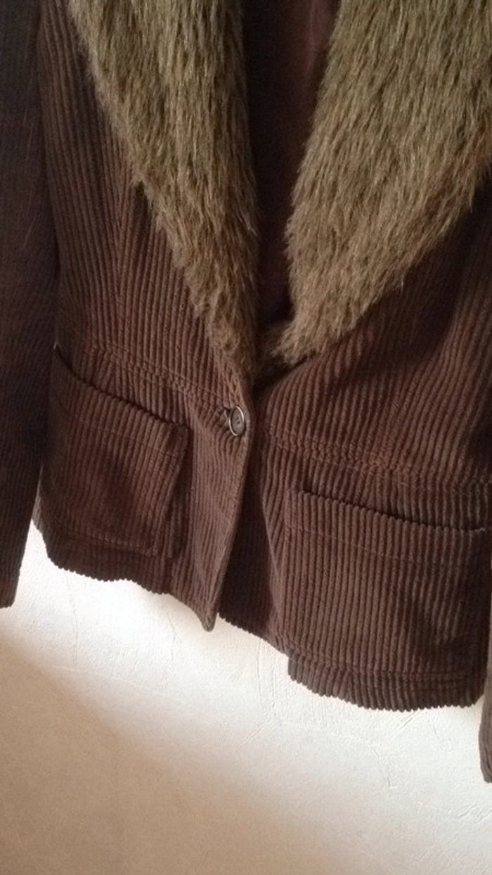 •Veste velours Zara• - photo numéro 5