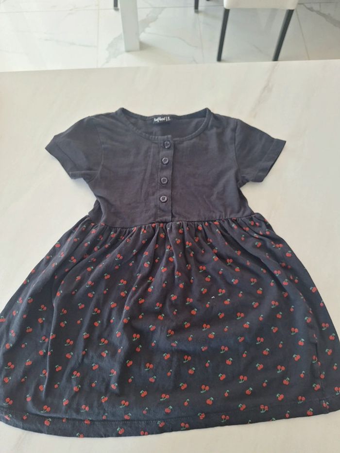 🍒 Robe fille cerise – Influx – Taille 5 ans