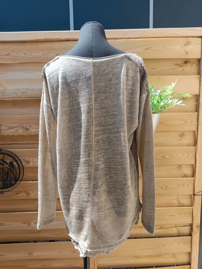 Pull fin taille M - photo numéro 6