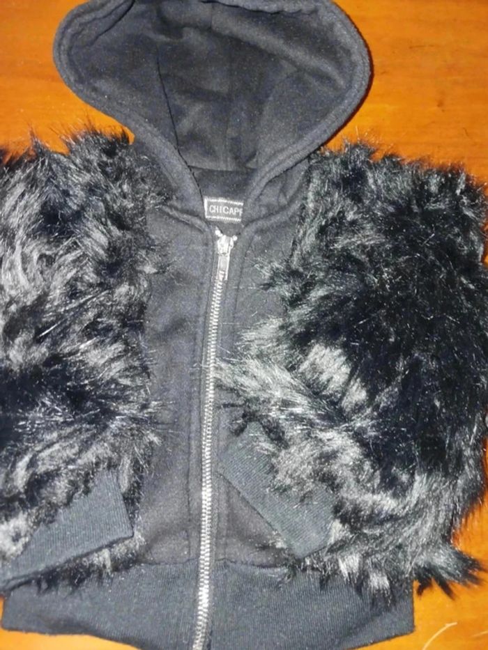 Manteau chaud 12 mois chicaprie