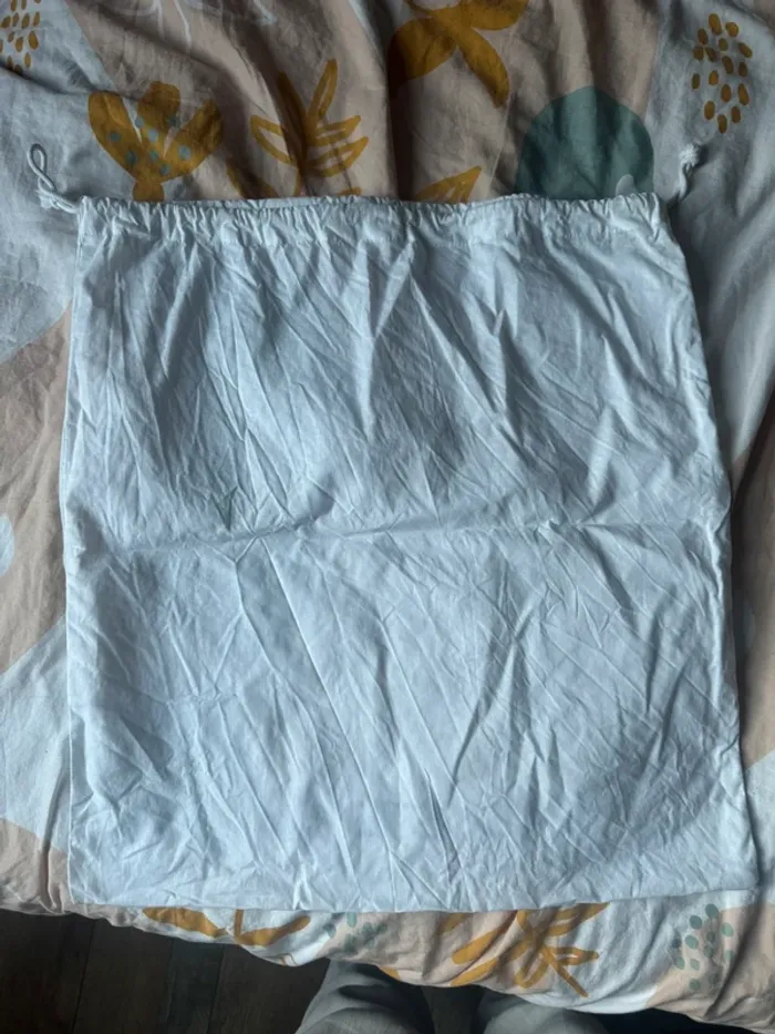 Sac en toile blanc Lacoste - photo numéro 2