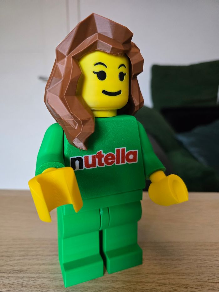 Figurine Nutella de Noël - photo numéro 3