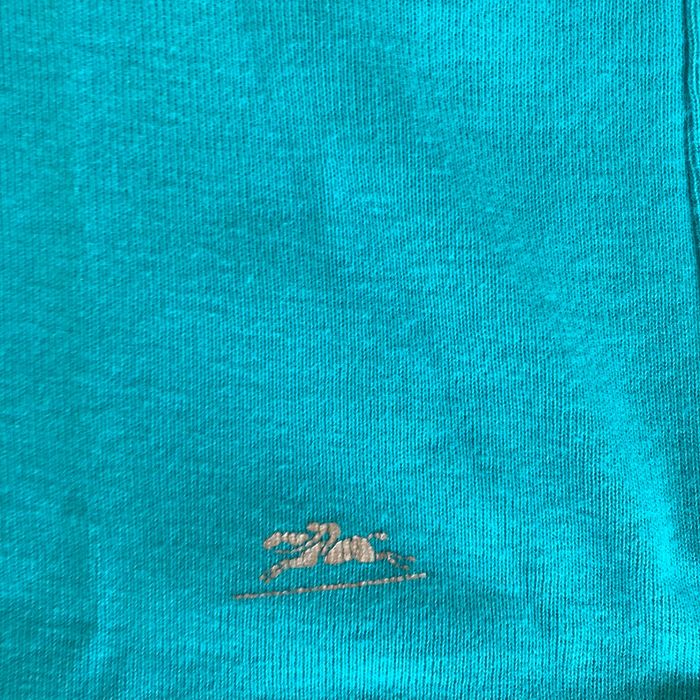 Top Longchamp turquoise - photo numéro 2