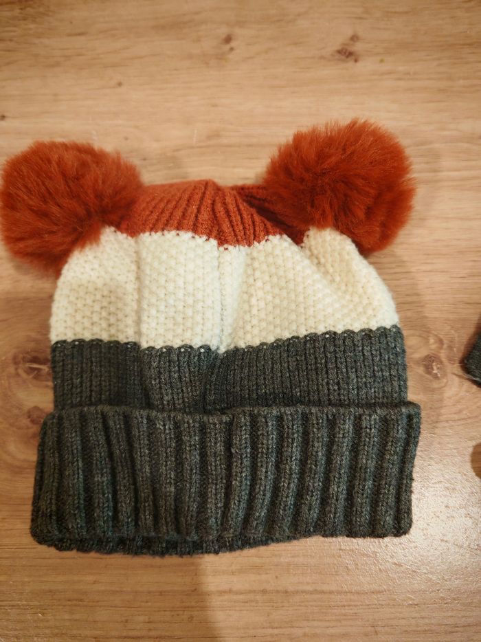 Bonnet bébé garçon,taille 6/9 mois - photo numéro 3