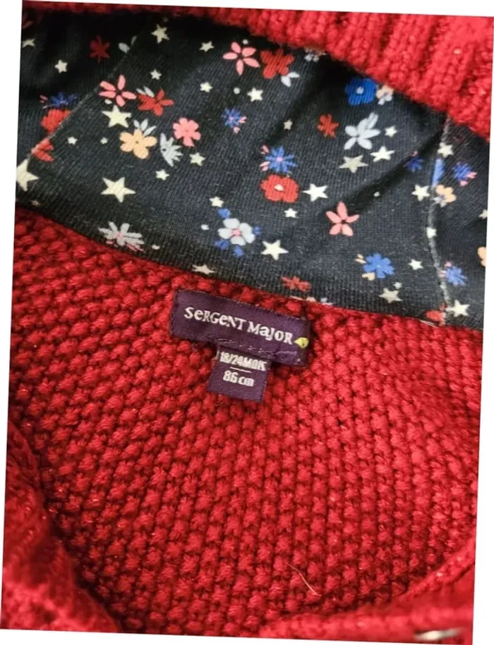 Poncho sergent major - photo numéro 5