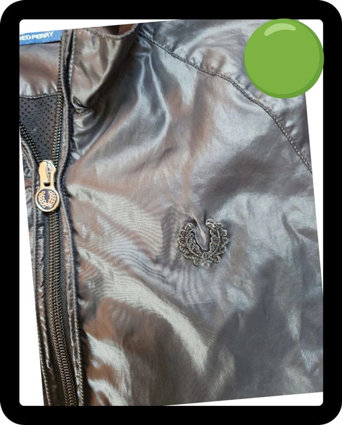 Veste Fred Perry taille s pour femme - photo numéro 2