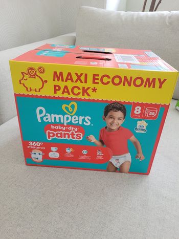 Pants pampers taille 8