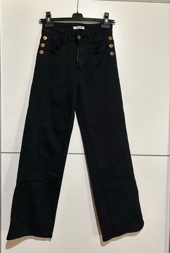 Jean noir – Vivid Denim – Taille S