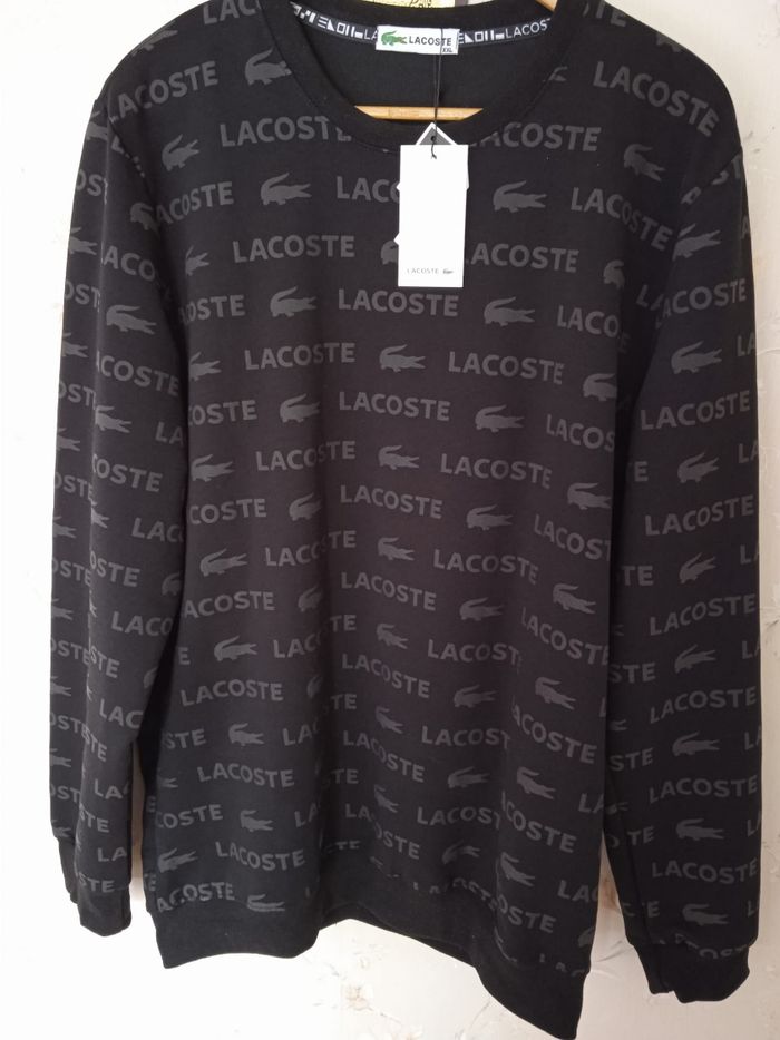 Pull Lacoste