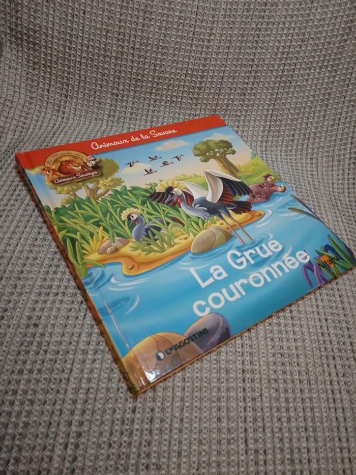 La Grue couronnée - série "Animaux de la savane" N.52 / Ed.Altaya - photo numéro 12