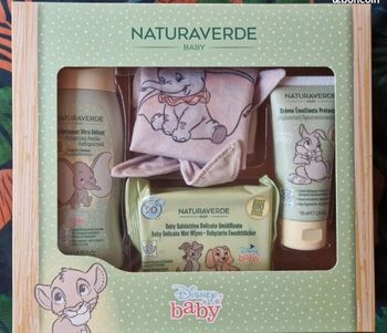 Coffret de bain disney baby