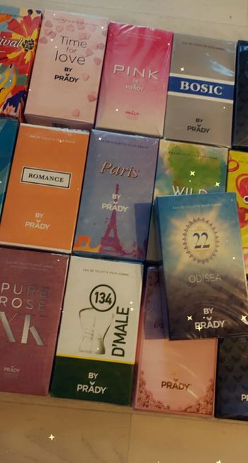 Parfum au choix 😊