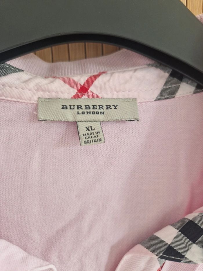 Polo burberry - photo numéro 4