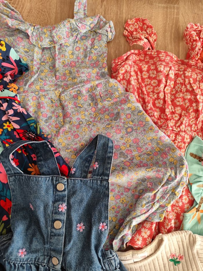 Lot vêtements été 18 mois fille - photo numéro 4