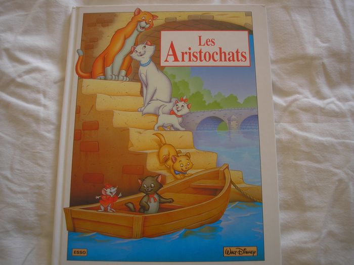 livre BD enfant "les Aristochats"