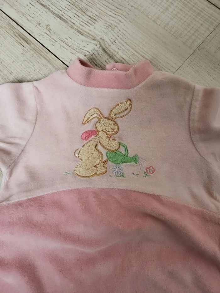 Lot 5 grenouillères bébé fille 3 mois - photo numéro 10