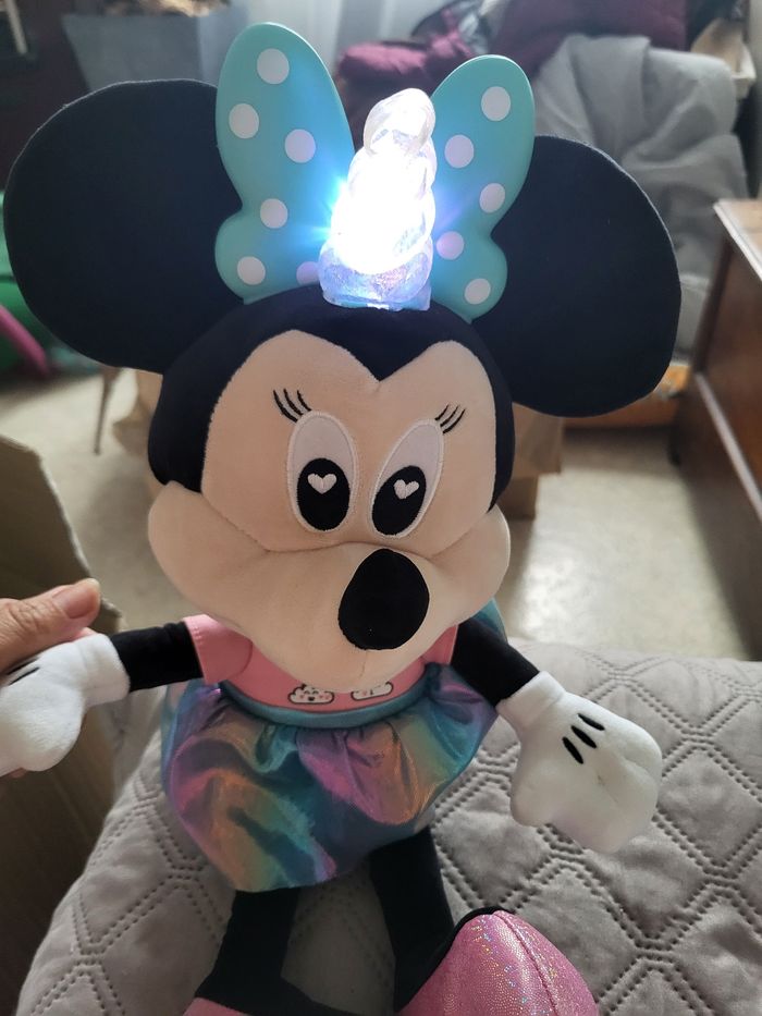 Minnie veilleuse - photo numéro 2