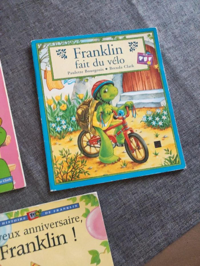 Livre franklin - photo numéro 3