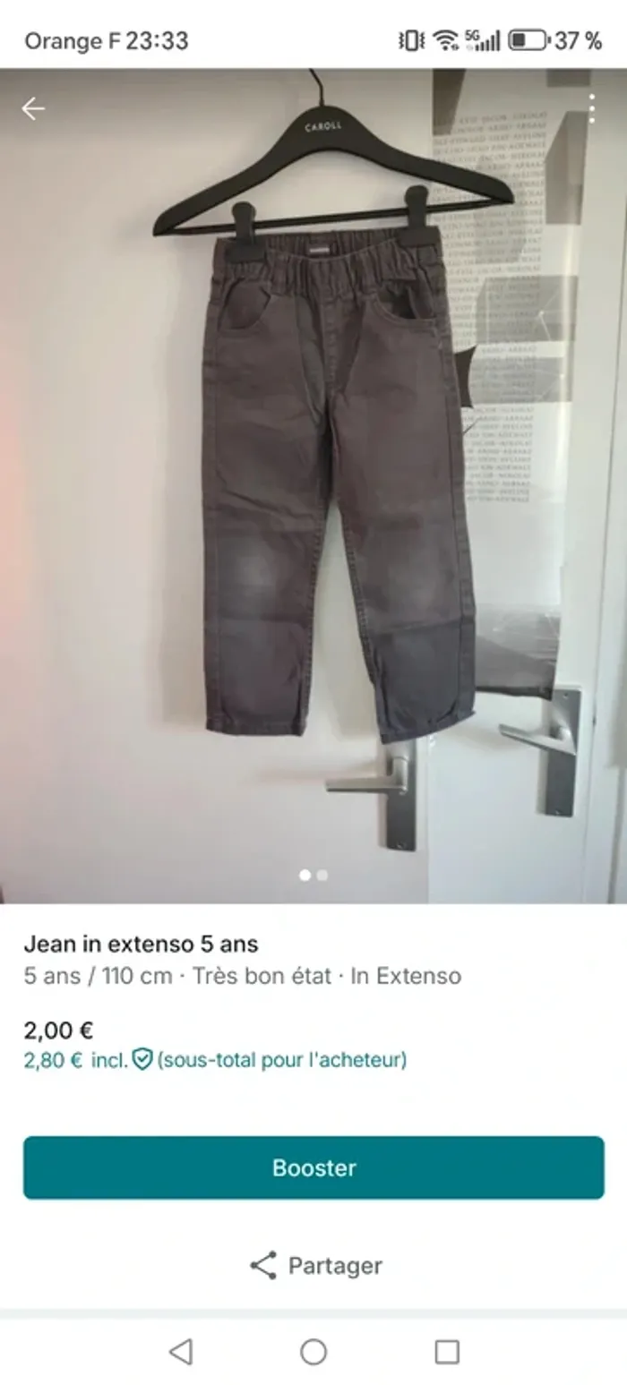 Lot de 5 ans - photo numéro 8