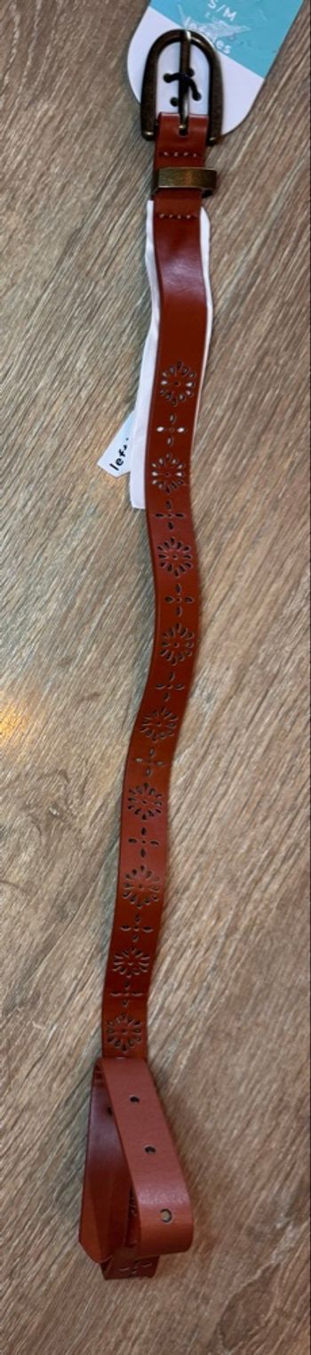 Ceinture brique Lefties 