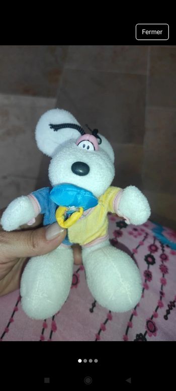 Peluche Diddl vintage j40