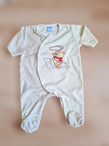 Pyjama Winnie hiver