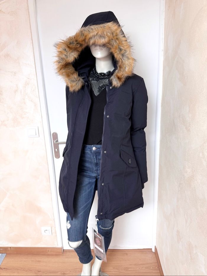 Parka femme GEOGRAPHICAL NORWAY – Taille L – Neuf avec étiquette - photo numéro 10