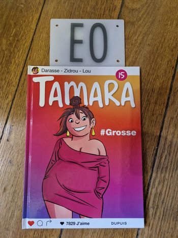 Bd tamara tome 15 en eo