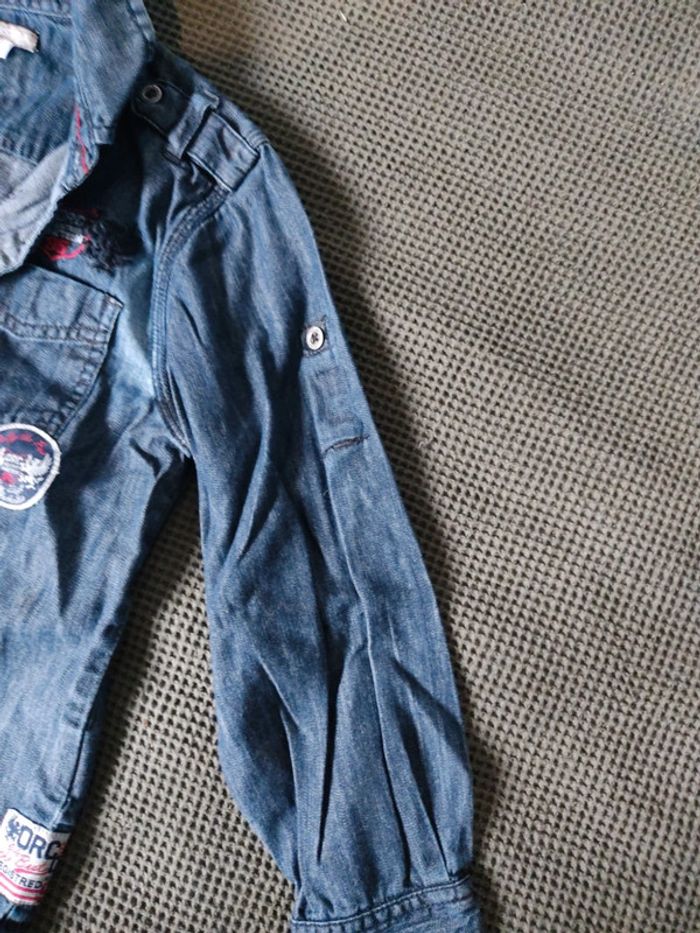 Belle chemise en jean Orchestra 8 ans 🤩 - photo numéro 2