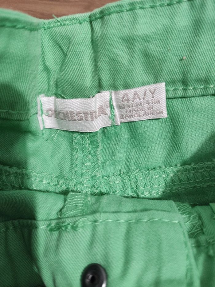 Short vert Orchestra 4 ans - photo numéro 3