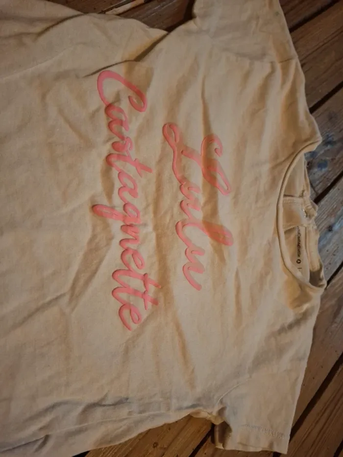 Tshirt lulu castagnette 24 mois - photo numéro 2