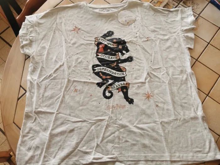 T shirt harry potter taille L neuf