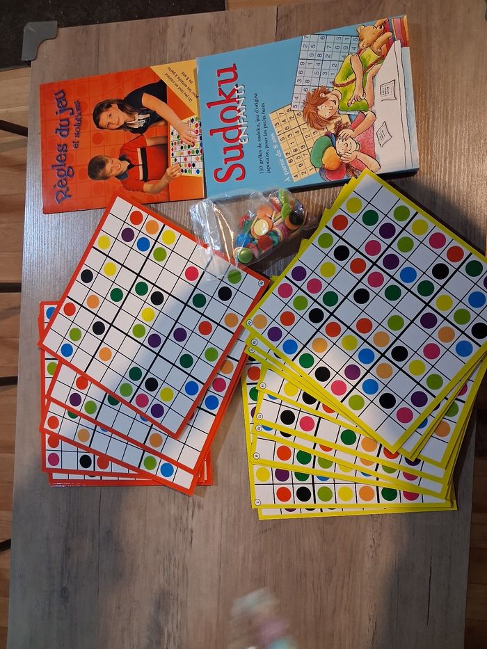 Mallette sudoku enfant - photo numéro 2