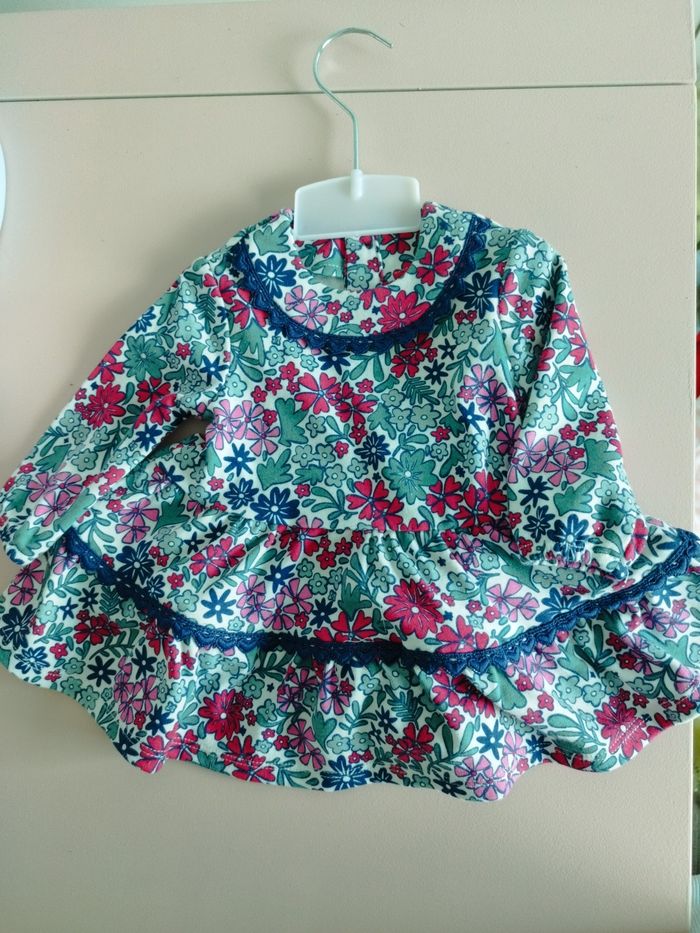 Ensemble Robe + collants neufs - photo numéro 2