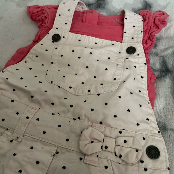 Ensemble salopette jupe - photo numéro 2