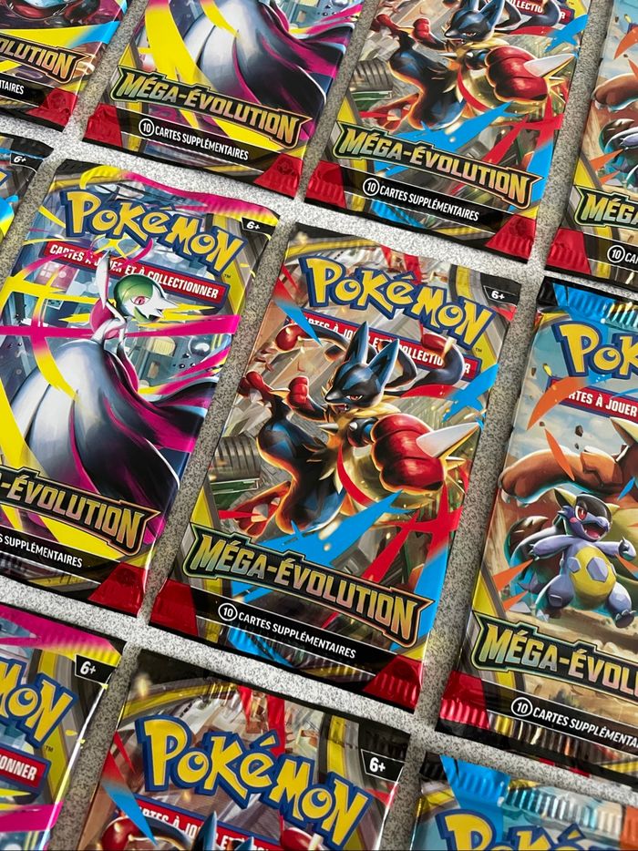 Lot Artset Pokémon Méga Évolution (ME01/EV11) - photo numéro 4