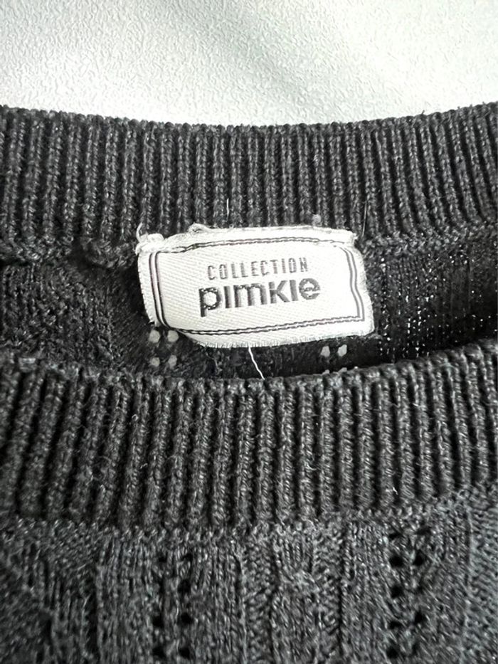 Pull col rond Pimkie noir - photo numéro 3