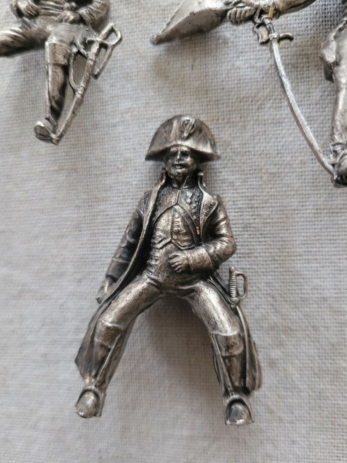 Soldats Napoléon plomb - photo numéro 4
