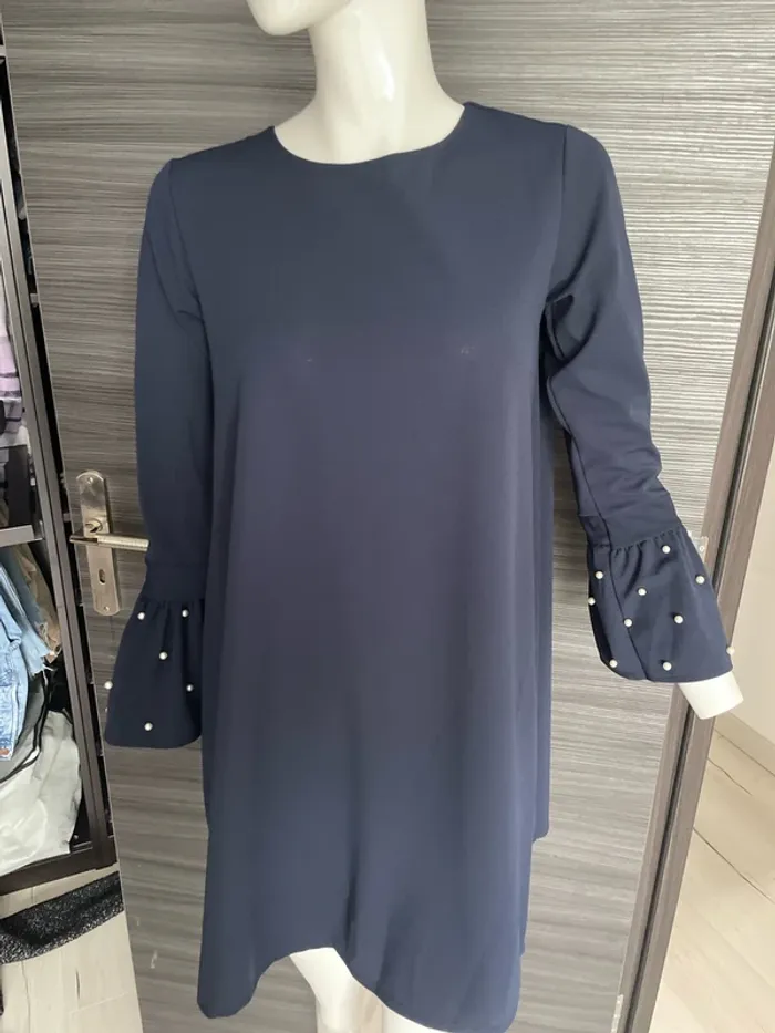 Robe bleu - photo numéro 2