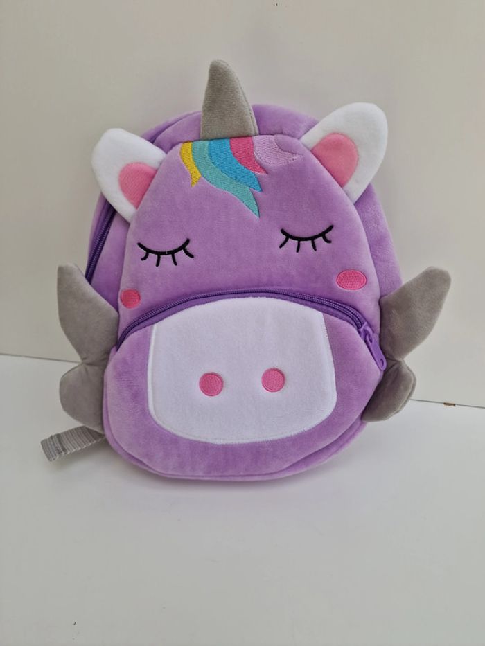 Sac A Dos Licorne Multicolore - photo numéro 6