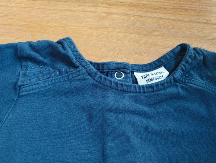 lot de 3 maillots manches longues 18 mois - photo numéro 6