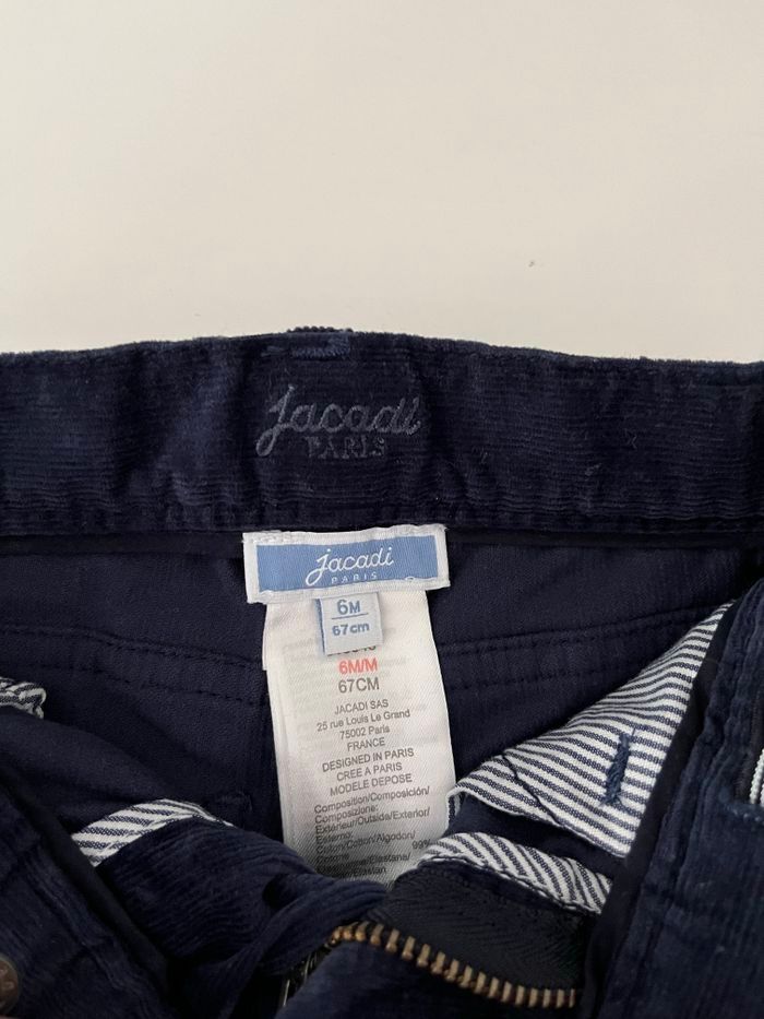 Pantalon velours Jacadi - photo numéro 3