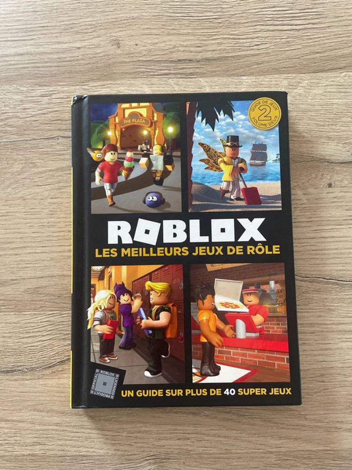Livre roblox