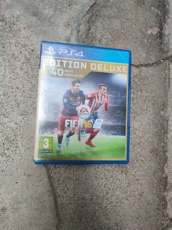 Jeux FIFA 16