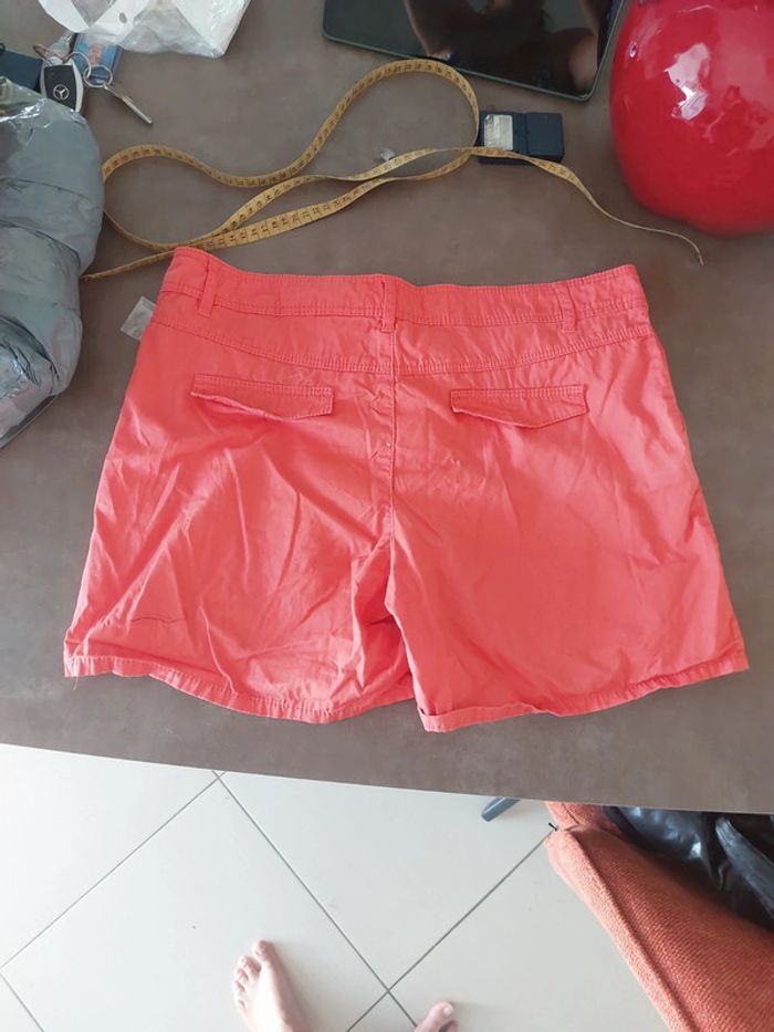 Short corail femme - photo numéro 5