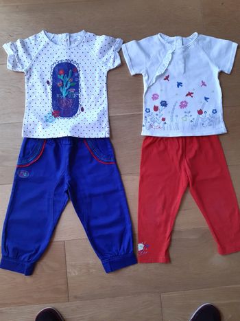 Lot 2 ensemble La Compagnie des Petits